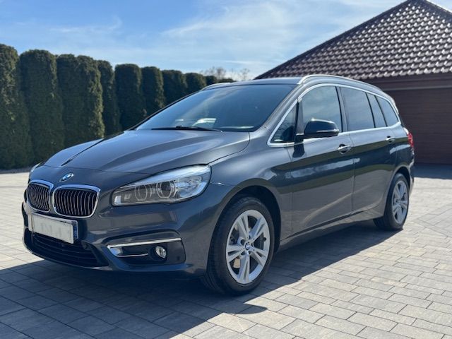 BMW Seria 2 Automat;7osób;Skóra;Panorama;FulLed;Kamera;El.klapa;Alum;HeadUp;137tkm