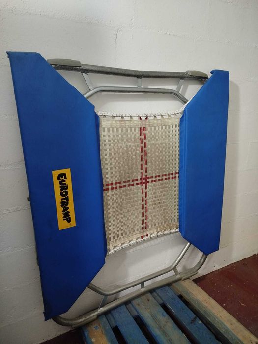 Mini trampolim para saltos Eurotramp