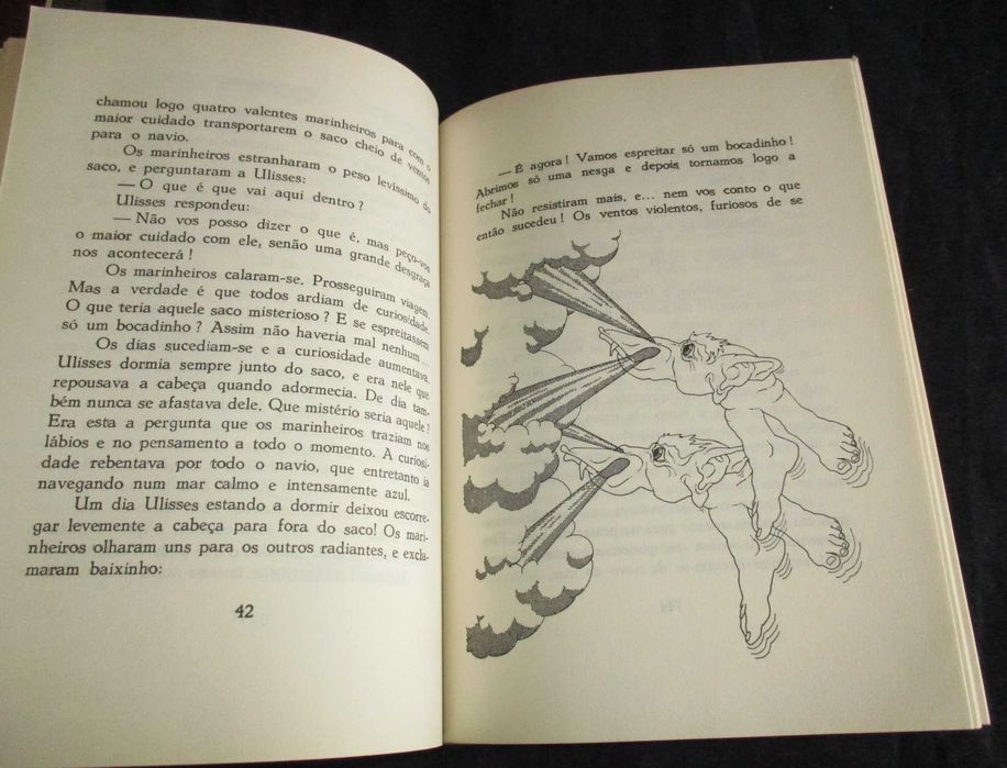 Livro Ulisses Maria Alberta Menéres Cabra Cega 1972