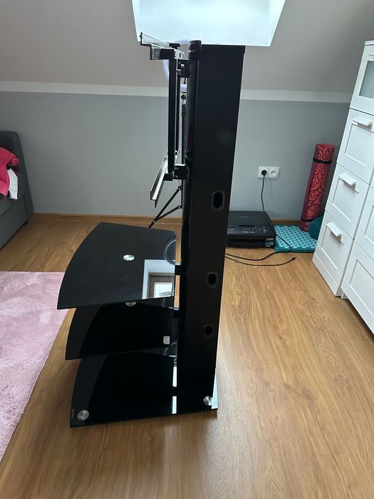 Szafka-Stojak pod telewizor TV z półkami !