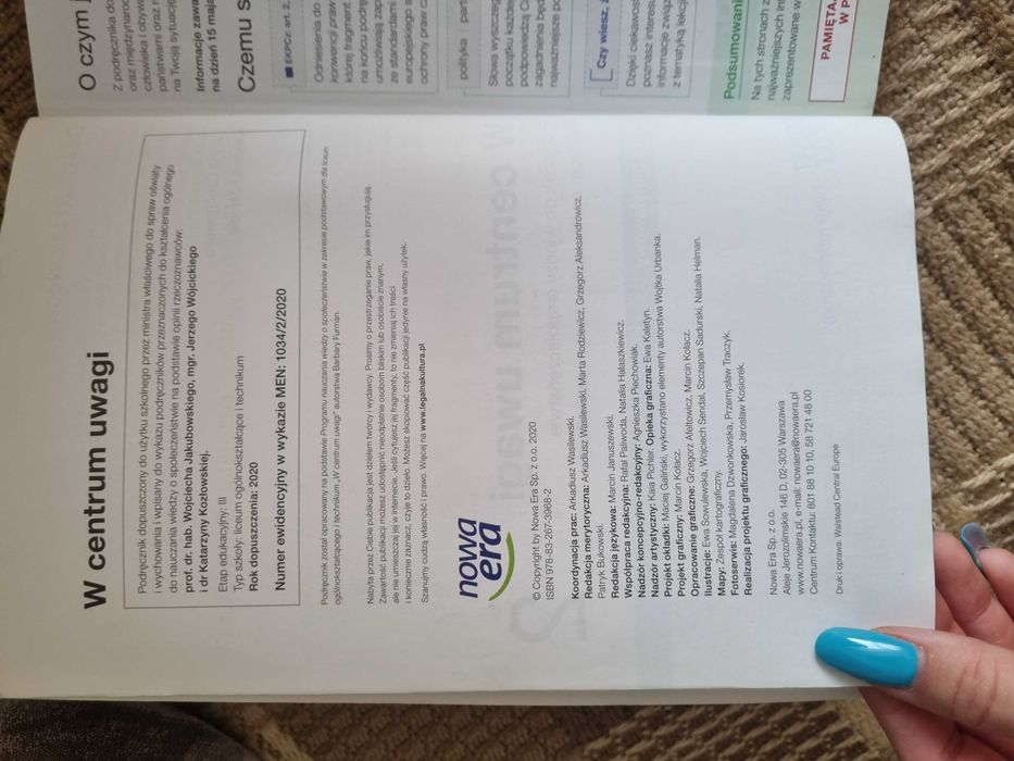 W centrum uwagi 2 zakres podstawowy podręcznik