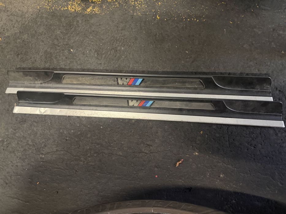 Soleiras Pack M BMW E46 coupe