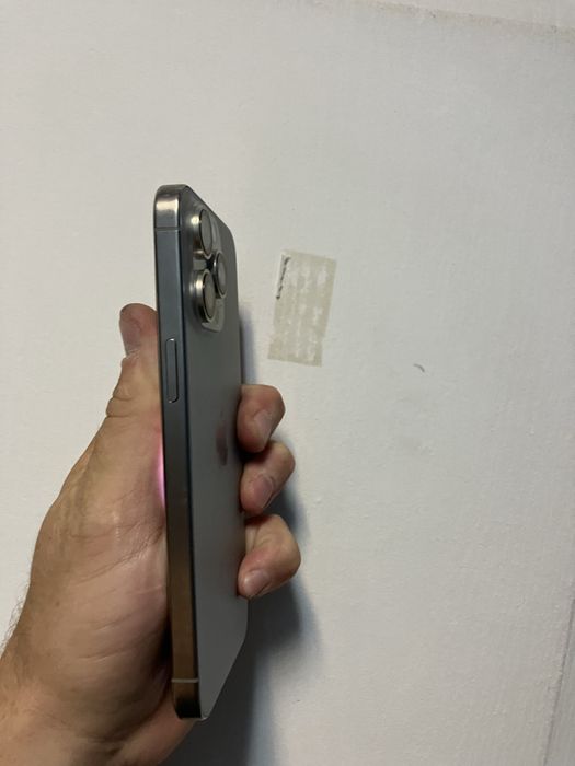 Apple iphone 15 Pro Max 256gb Natural Titanium Фіз сім
