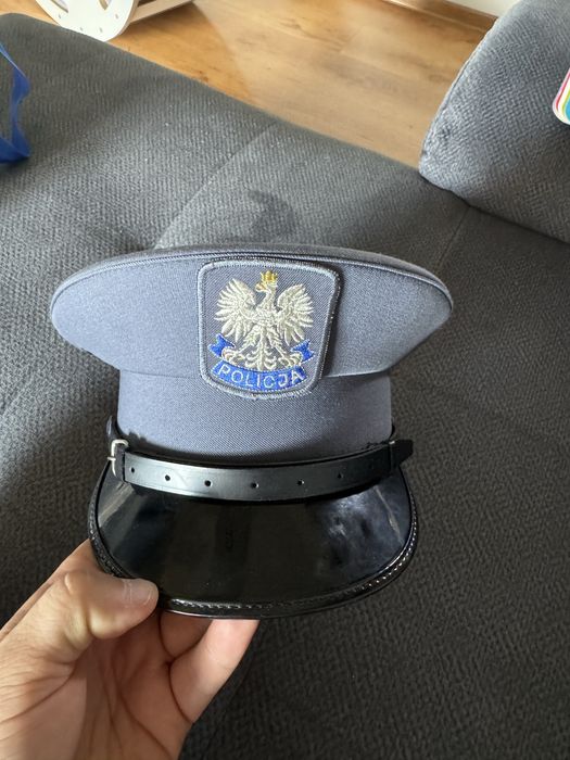 Czapka Galowa Policja