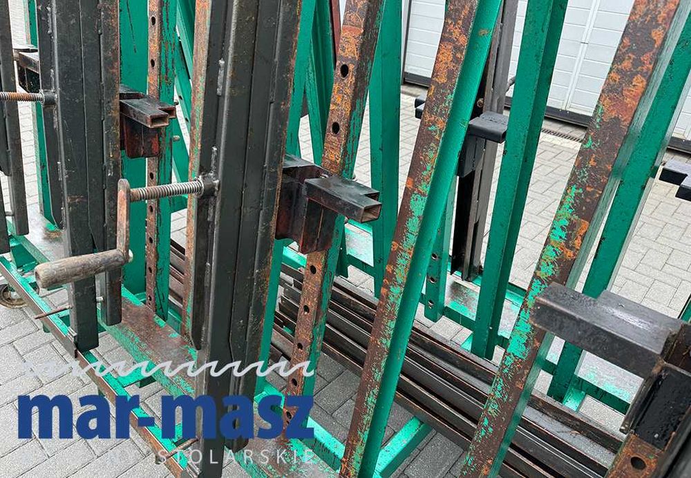 Prasa pneumatyczna – trapezowa dwustronna  Tech-Fa