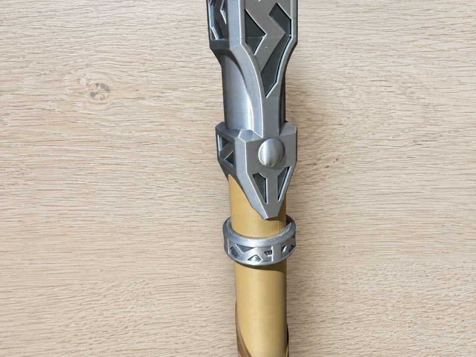 Topór Battleaxe ze Skyrim – replika 120 cm | Cosplay | Druk 3D | Strój | Przebranie | SteelAxe