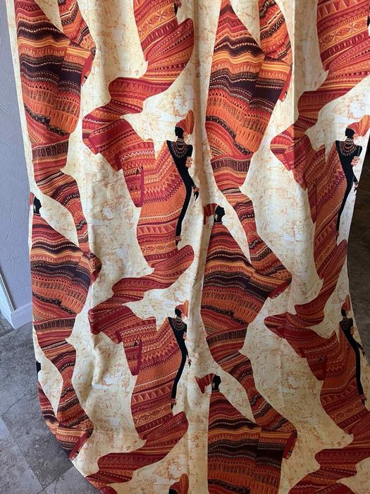 Шторы на люверсах