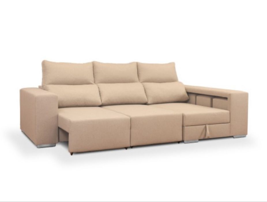 Sofa NOVO com chaise longue
