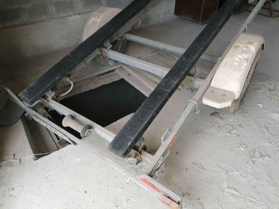 Прицеп для лодки, лафет. Высокое качество, отличное состояние