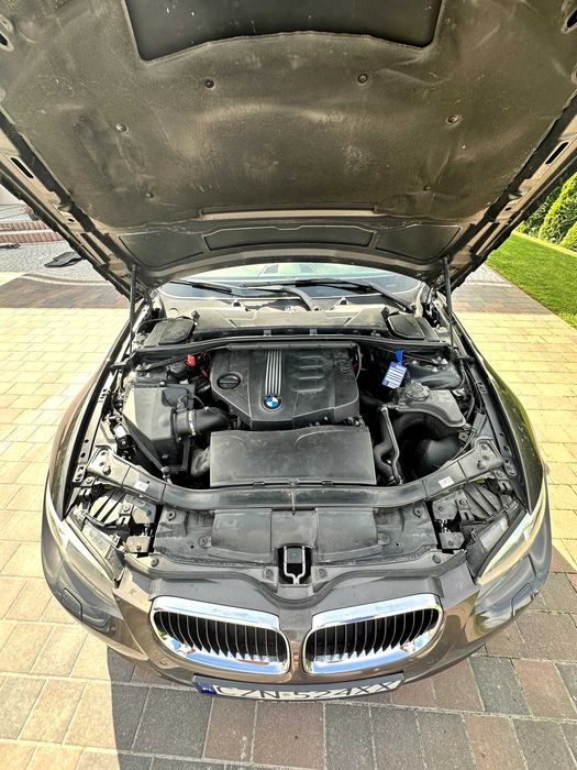 BMW E93 320d Cabrio 2010r | 140 tys. km | Jasna Skóra