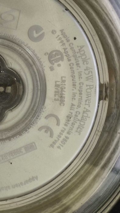 Carregador Apple iBook G3 Clamshell