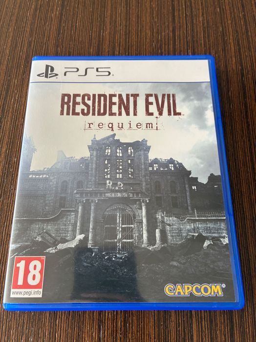 Resident Evil Requiem Ps5