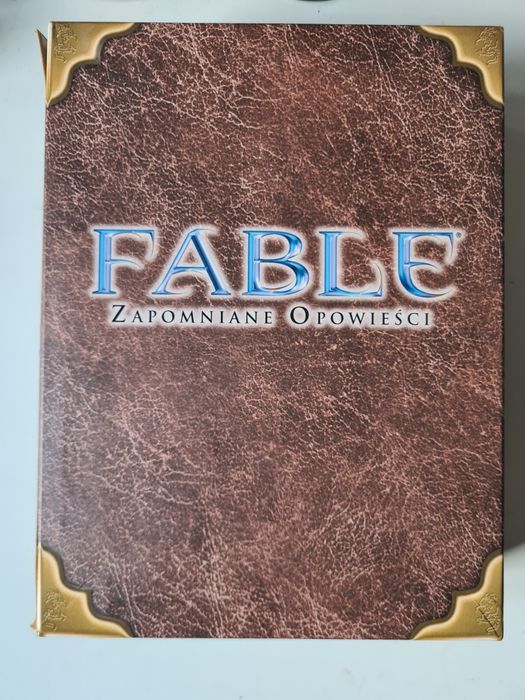 Fable Zapomniane Opowieści edycja kolekcjonerska