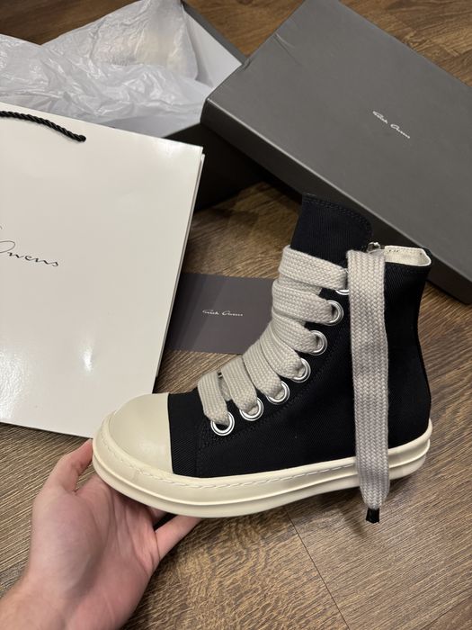 Нові Rick Owens Jambo Ramones