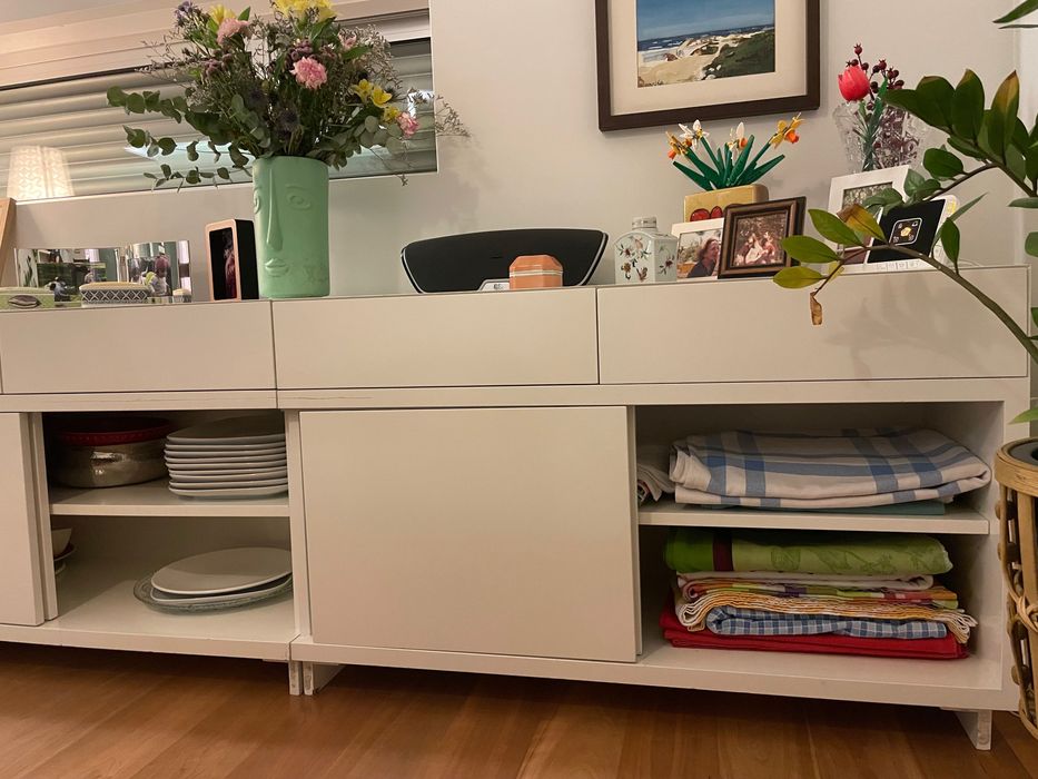 Aparador Lacado a Branco