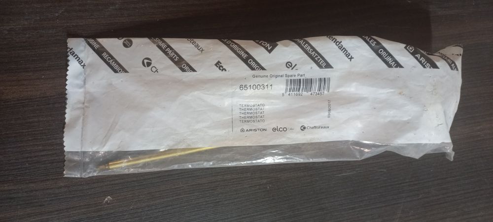Ariston 65100311 Термостат TBS Thermowatt 16A 250V для бойлера