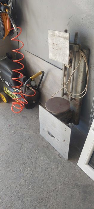 Pilarka stołowa, przenośna