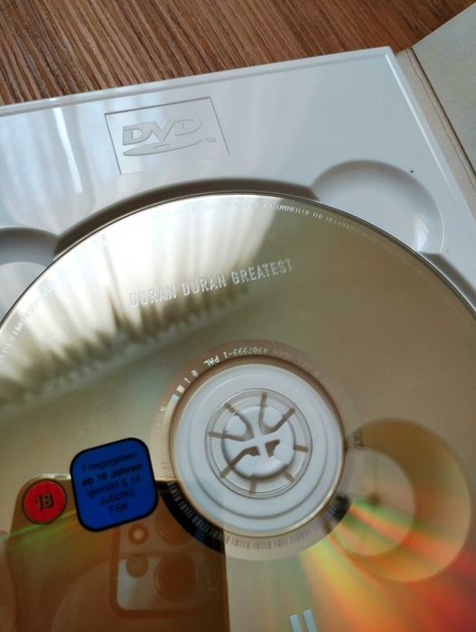 "Duran Duran Greatest: The DVD" 2003