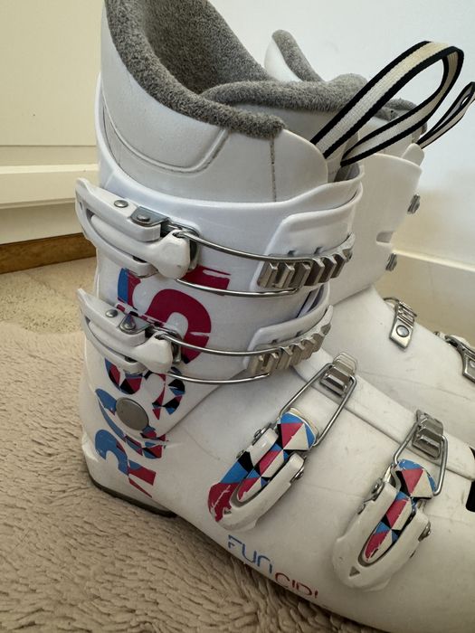 Buty narciarskie Rossignol Fun Girl 255 mm / 295 mm białe