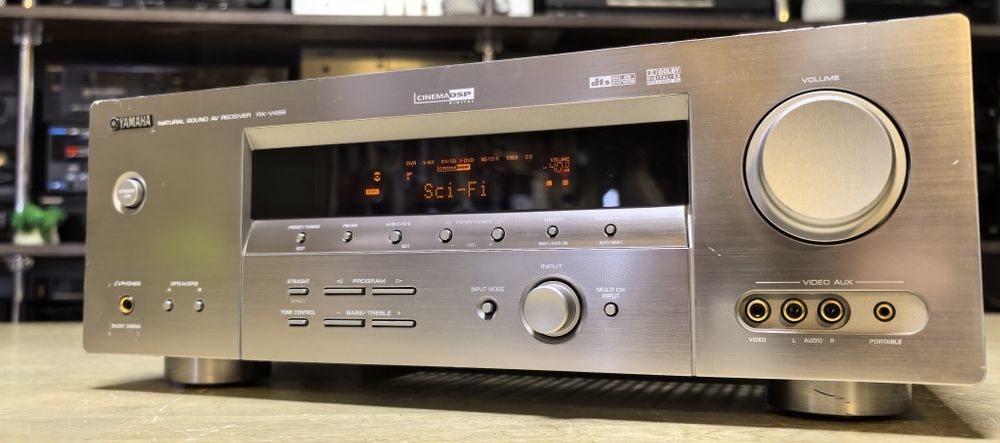 Ресивер Yamaha RX-V459/Optical/4Ω/  пульт