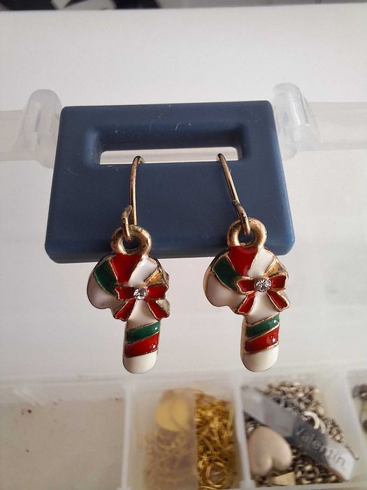 Brincos Natal Bengala