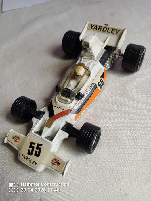 Corgi Toys Yardley McLaren Ford M19a