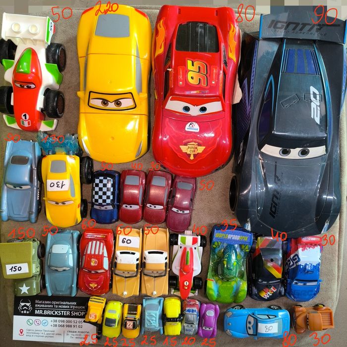 Машинки тачки Томас Вспыш Супер Крылья траки поезд вагон паровоз