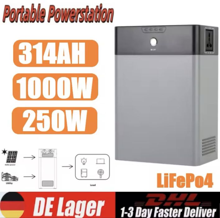 Зарядная станция PowMr 1кВтч livePO4 250Вт