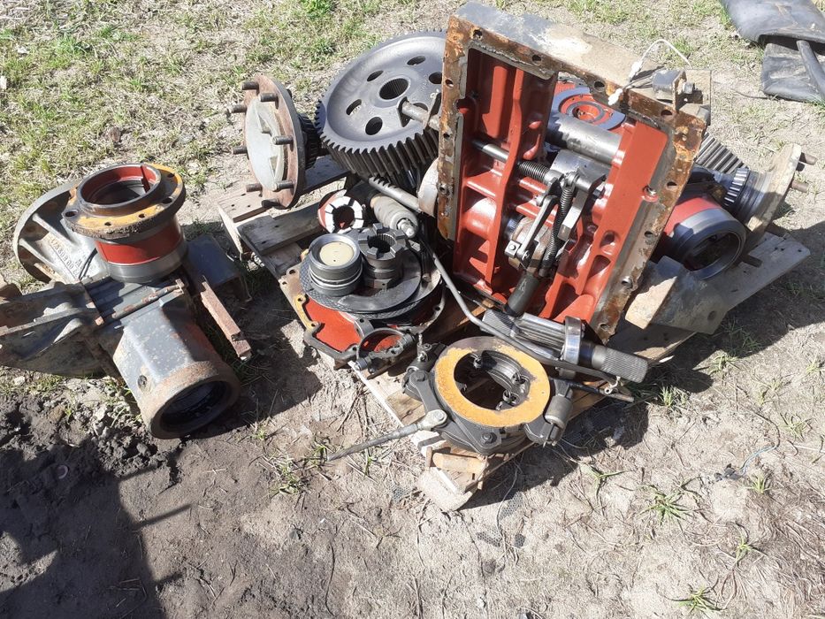 Renault  110.54 napend  120.54 tryb  rewers synchronizator 130.54 hłod