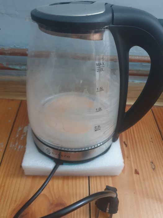 Czajnik syncra podswitlany