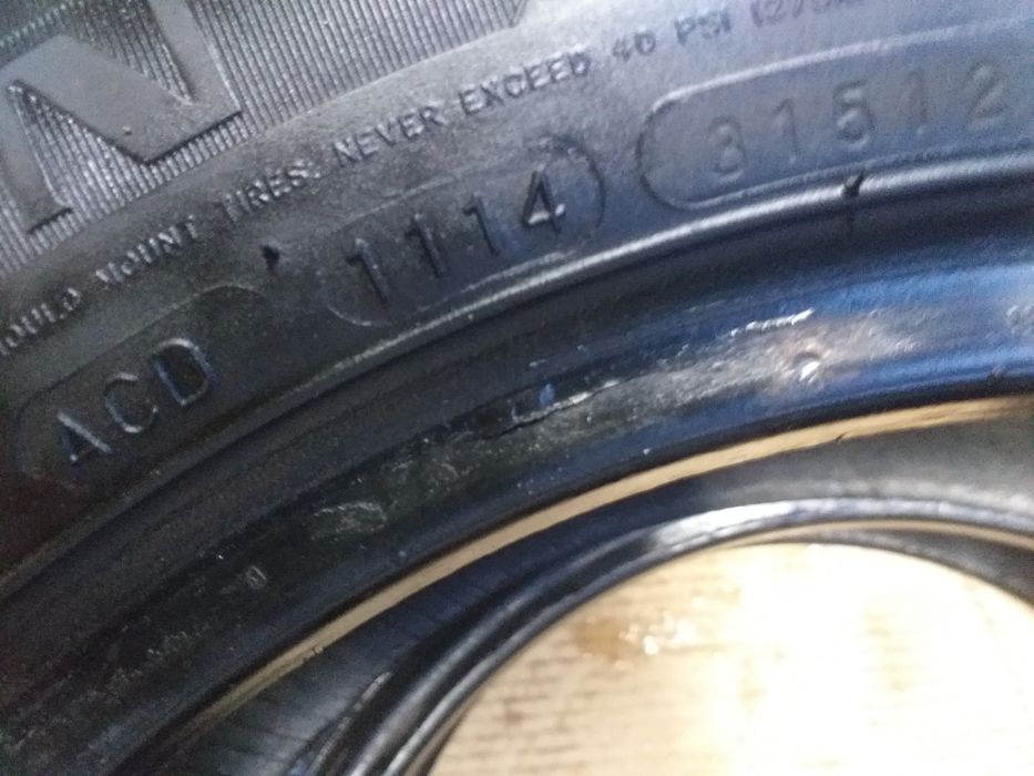 opony całoroczne 175x65x14 2szt 150zl 2014r