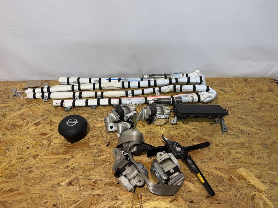 Подушка шторка аербег Rogue T33 Nissan рог т33 ремні