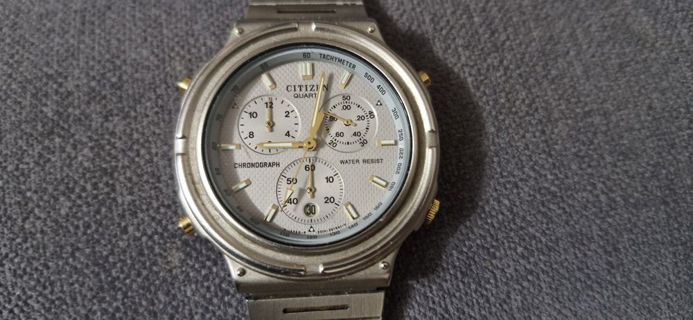 Zegarek citizen chronograph 3560