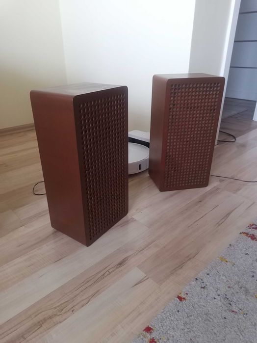 Wieża vintage  stereo lata 80 + gramofon  stan bdb