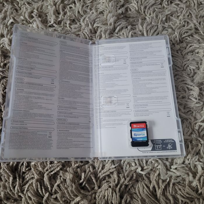 Gra sports do nintendo switch