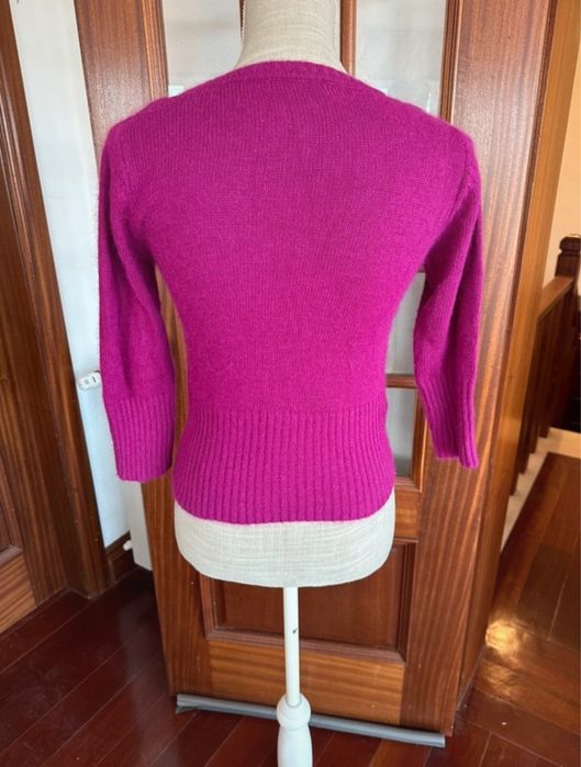 Casaco de lã da Mango