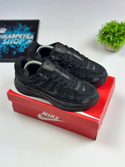 Кросівки Nike P6000 Black | Кросівки Найк П6000 | Кроси