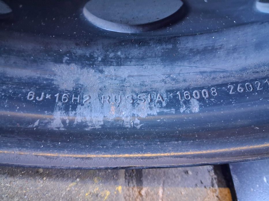 4x felgi R16 4x108 Ford Ka Fusion Ecosport Connect + TPMS