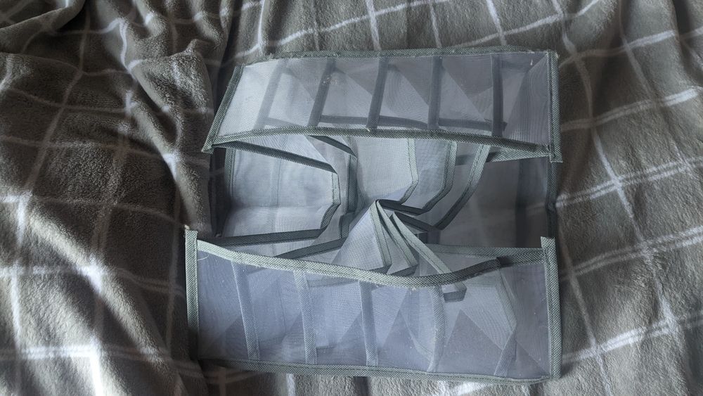 Органайзер для одягу, комірки.