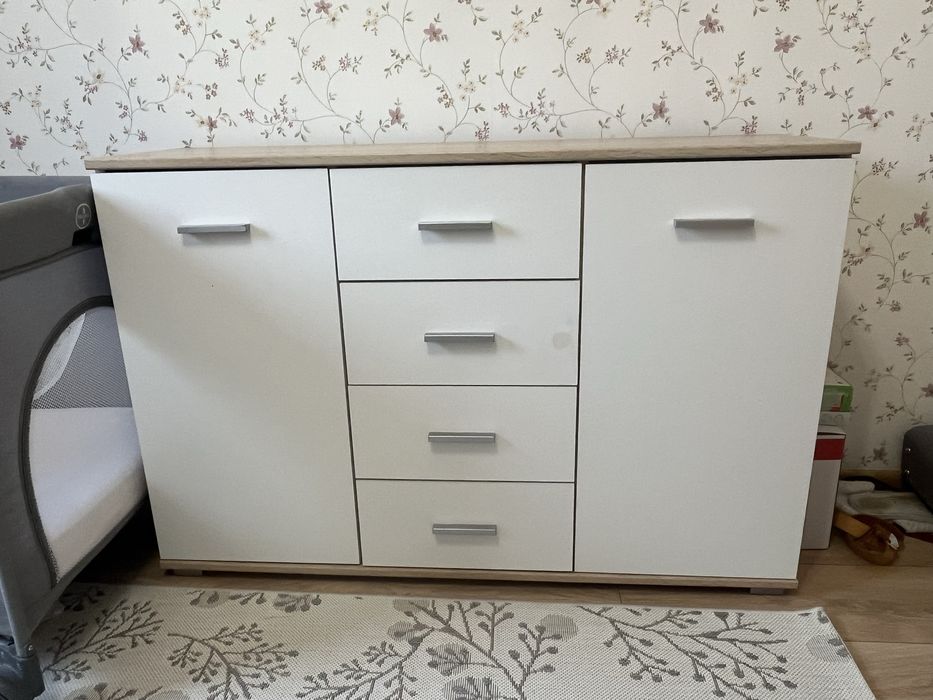 Komoda, szafa i ława