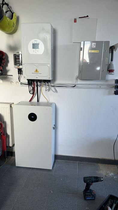 Fotowoltaika 5kw-falownik 10kw-magazyn energii 16kwh