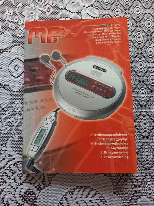 discman SilverCrest
