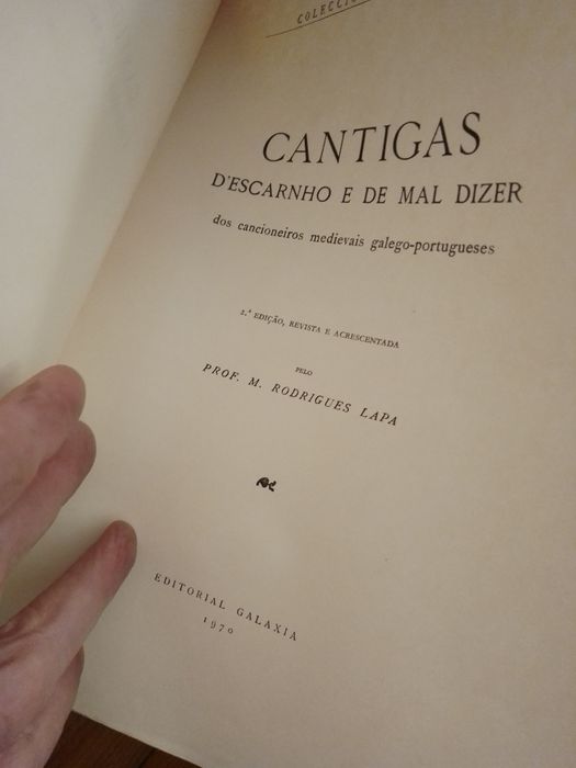 Cantigas d'escarnio e mal dizer-P.R.Lapa2e-Galaxia-75E-Regra5EDesde5E