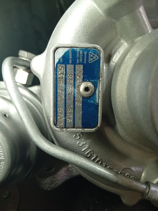 Turbo reconstruido UMM PEUGEOT 2.5 k16