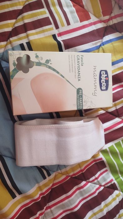 Chicco - Faixa de gravidez e cinta pós parto