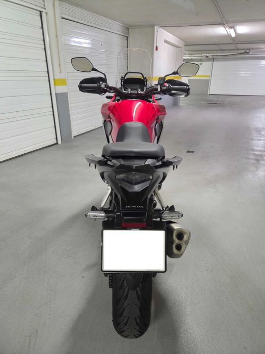 Honda CB500x, 2019, 39000km, 35KW e carta A2