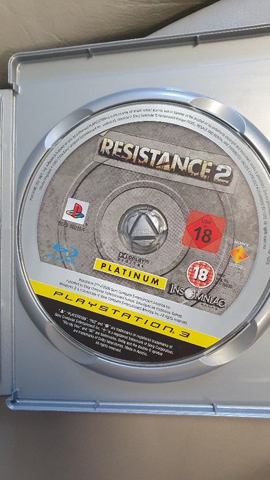 Gra PlayStation 3 Resistance Platinum