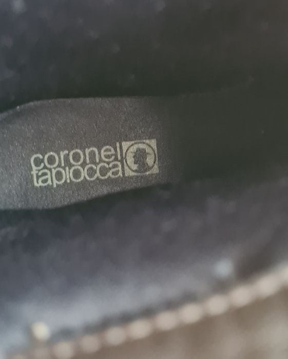 Bota cano médio camel