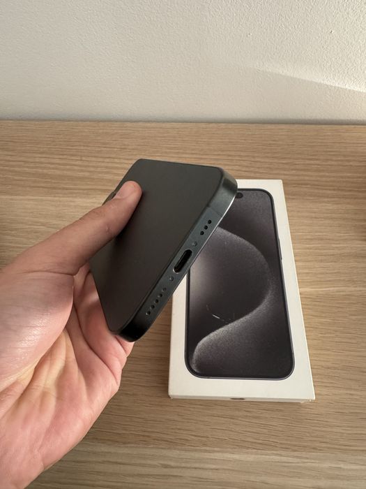 iPhone 15 Pro 128gb preto