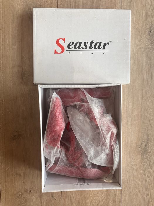Obcasy czerwone Seastar